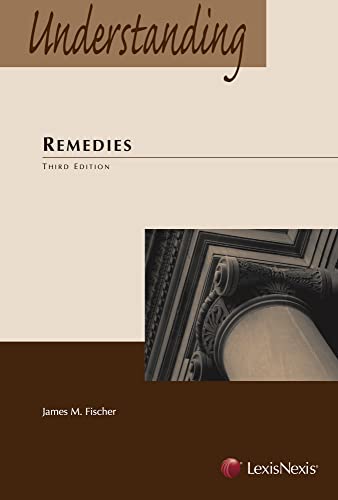 Imagen de archivo de Understanding Remedies a la venta por BooksRun
