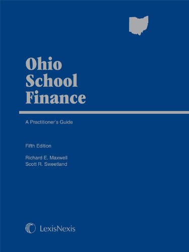 Stock image for Anderson's Ohio School Finance, A Practitioner's Guide for sale by BookMarx Bookstore