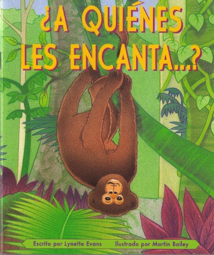 A Quienes Les Encanta...? (9780769900650) by Lynette Evans