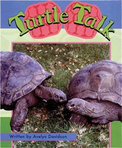 Turtle Talk: Set C Emergent Guided Readers (Storyteller Setting Sun) (9780769902364) by Davidson, Avelyn