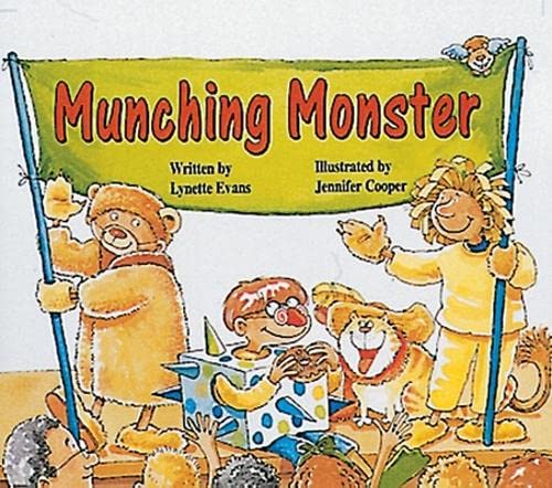 Munching Monster: Set C Early Guided Readers (Storyteller Moon Rising) (9780769902692) by Evans, Lynette