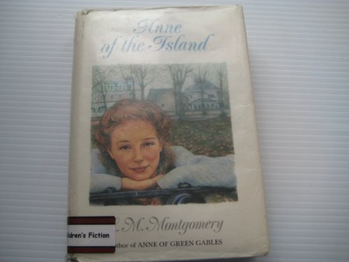Stock image for Anne of the Island for sale by OwlsBooks
