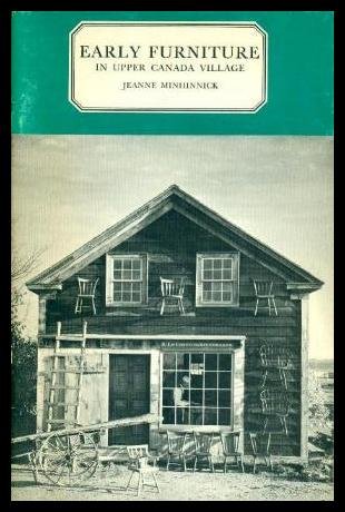 Imagen de archivo de Early Furniture in Upper Canada Village a la venta por Bingo Used Books