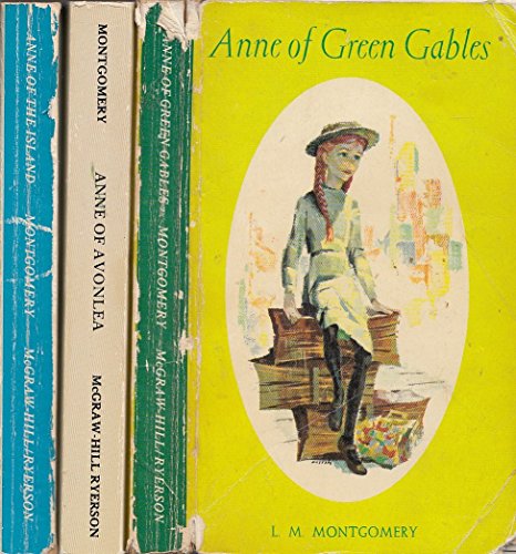 Triple Treat Box Set: Anne of Green Gables, Anne of the Island, Anne of Avonlea; 3-Volume Set in ...