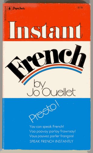 Stock image for Instant French for sale by ThriftBooks-Dallas