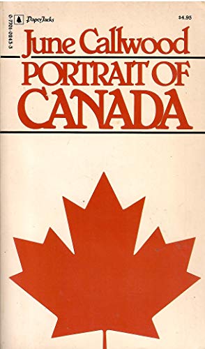 Beispielbild fr Portrait of Canada. zum Verkauf von Antiquariat Christoph Wilde