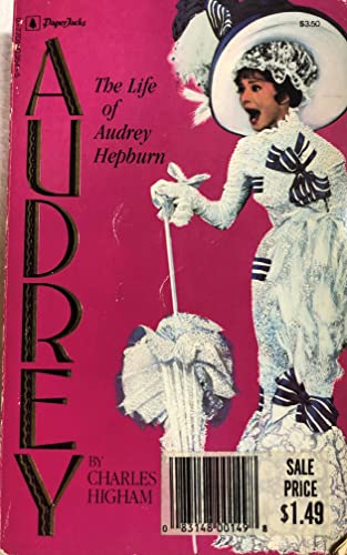 Beispielbild fr Audrey : The Life of Audrey Hepburn zum Verkauf von Better World Books