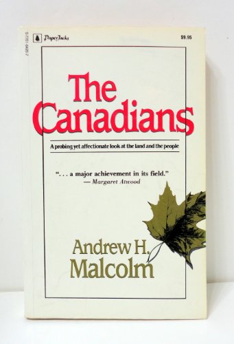 Stock image for The Canadians for sale by Lorrin Wong, Bookseller