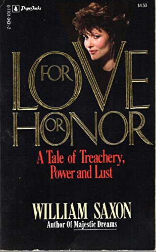 Stock image for For Love or Honor for sale by Colorado's Used Book Store