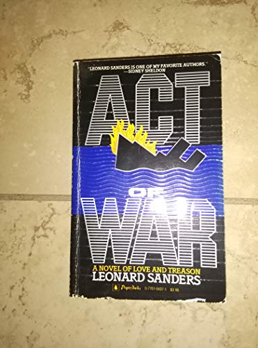 Stock image for Act of War for sale by The Book Garden