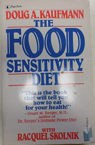 9780770104719: Food Sensitivity Diet
