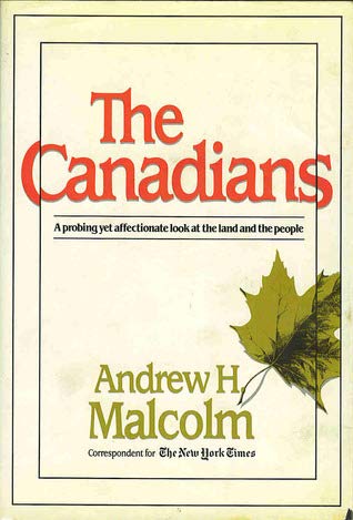 Imagen de archivo de Canadians a la venta por Russell Books