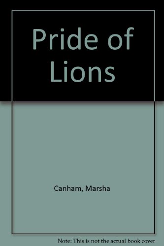 Beispielbild fr Pride of Lions zum Verkauf von Better World Books