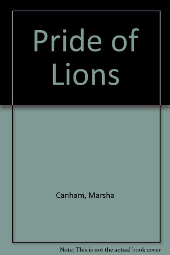 Stock image for Pride of Lions for sale by SecondSale