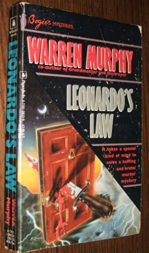 Imagen de archivo de Leonardo's Law a la venta por ThriftBooks-Dallas