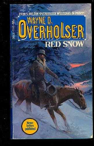 Imagen de archivo de Red Snow a la venta por ThriftBooks-Atlanta
