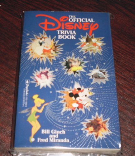 Beispielbild fr Official Walt Disney Trivia Book zum Verkauf von Better World Books