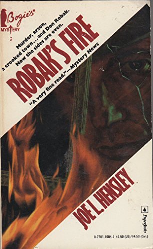 Stock image for Robak's Fire (Bogie's Mystery) for sale by Montclair Book Center