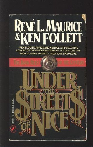 Stock image for Under the Streets of Nice for sale by Browse Awhile Books