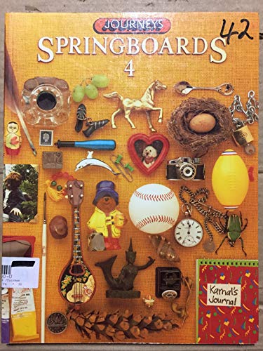Imagen de archivo de Springboards 4 a la venta por Textbook Pro