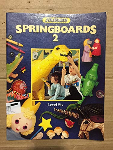 Imagen de archivo de Journeys Springboards Level 5 (Journeys Springboards) a la venta por Textbook Pro