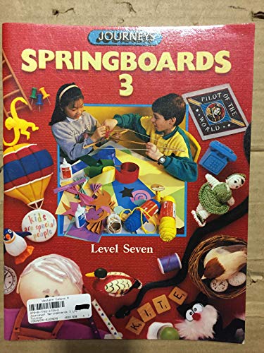 Stock image for Journeys Springboards Level Seven (7) for sale by Textbook Pro