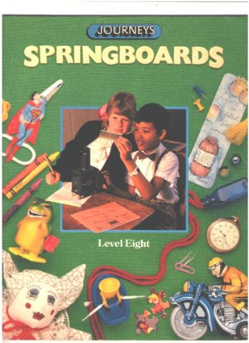 Stock image for Journeys Springboards Level Eight (8) for sale by Textbook Pro