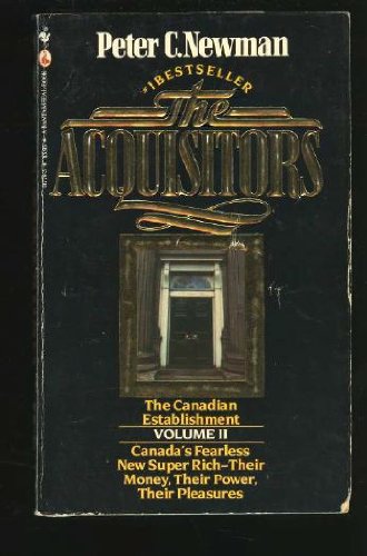 Imagen de archivo de The Acquisitors a la venta por Wonder Book