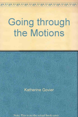 9780770418359: Going through the Motions