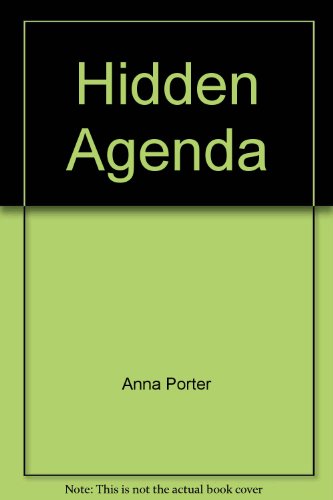Imagen de archivo de Hidden Agenda a la venta por Better World Books