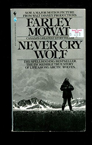 Beispielbild fr Never Cry Wolf zum Verkauf von Wonder Book