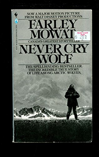 Imagen de archivo de Never Cry Wolf a la venta por Wonder Book