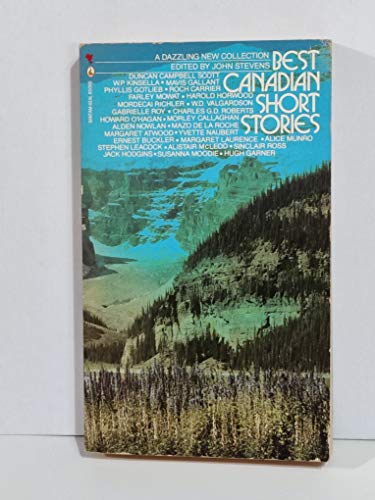 Stock image for Best Canadian Short Stories for sale by Hedgehog's Whimsey BOOKS etc.