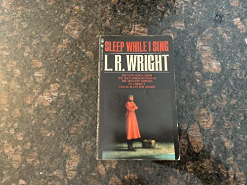 Stock image for Sleep While I Sing (A Karl Alberg Mystery) [First Paperback Edition, First Printing Thus] for sale by Eric James