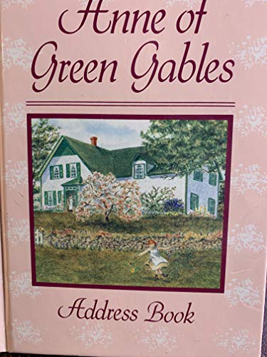 9780770423636: Anne Green Gables Address Bk