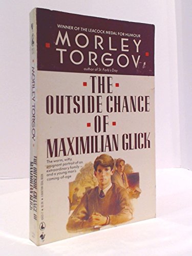Beispielbild fr The Outside Chance of Maximilian Glick zum Verkauf von Wally's Books