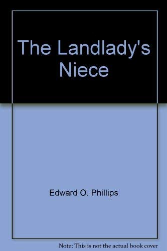 Imagen de archivo de THE LANDLADY'S NIECE **SIGNED COPY** a la venta por MURDER BY THE BOOK