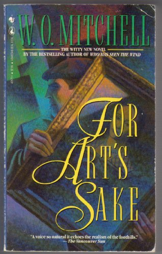 Imagen de archivo de For Art's Sake a la venta por Better World Books: West