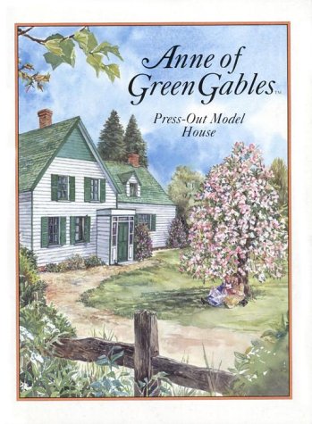 Stock image for Anne Of Green Gables Press-Out Model House (Press Out Activity Book) for sale by ZBK Books