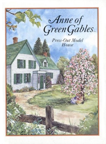 9780770425906: Anne of Green Gables Press Out Model House (Press Out Activity Book)