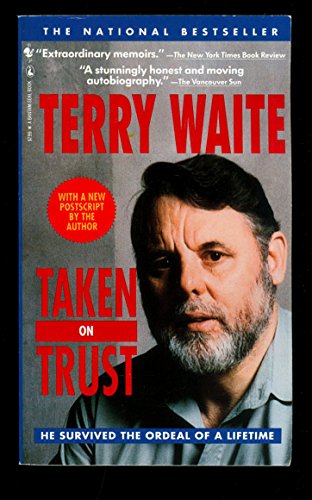 Imagen de archivo de Taken on Trust: An Autobiography a la venta por Hawking Books