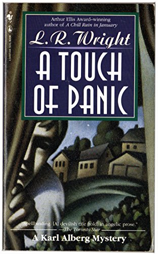 9780770426200: A Touch of Panic : A Karl Alberg Mystery [Mass Market Paperback] by Wright, L...