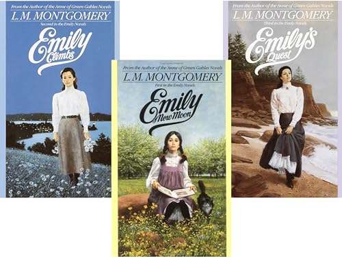 Stock image for Emily of New Moon/ Emily Climbs/ Emily's Quest (3 Book Set) for sale by Plum Books
