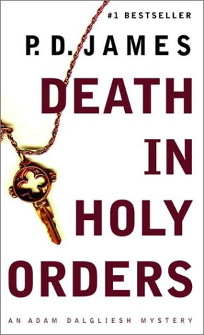 Beispielbild fr Death in Holy Orders zum Verkauf von Wonder Book