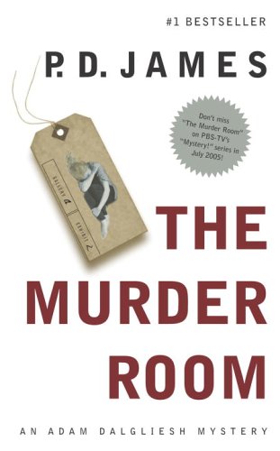 Imagen de archivo de The Murder Room a la venta por Zoom Books Company