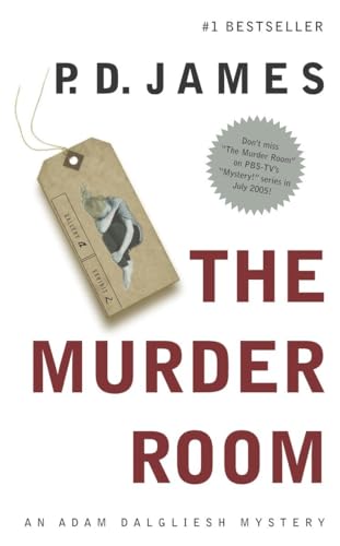 Stock image for The Murder Room for sale by Zoom Books Company