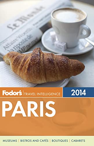Beispielbild fr Fodor's Paris 2014 zum Verkauf von Better World Books