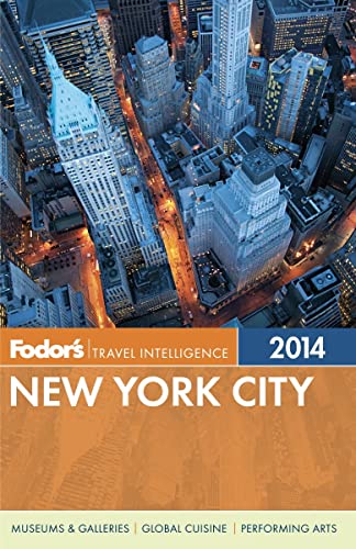 Beispielbild fr Fodor's New York City 2014 zum Verkauf von Better World Books