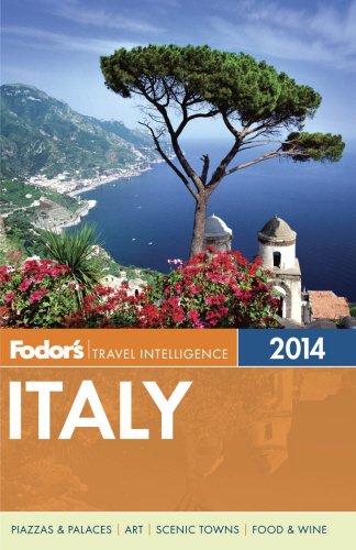 Imagen de archivo de Fodor's Italy 2014 a la venta por Better World Books: West