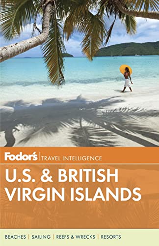 9780770432430: Fodor's U.S. & British Virgin Islands [Idioma Ingls] (Fodor's Travel Guide)